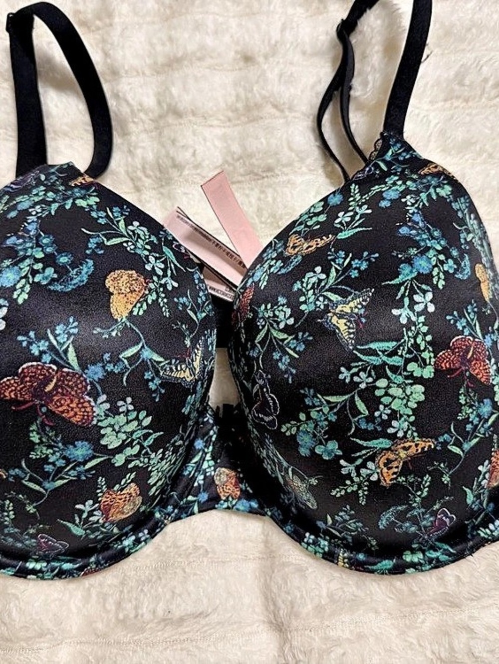 Victoria'Small Secret Body by Victoria Lined Perfect Coverage Bra Small